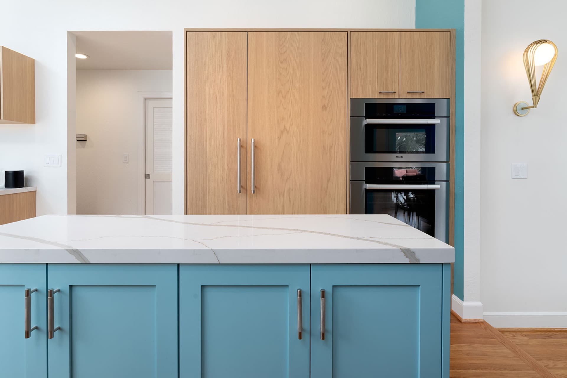 Renovation project in Alamo