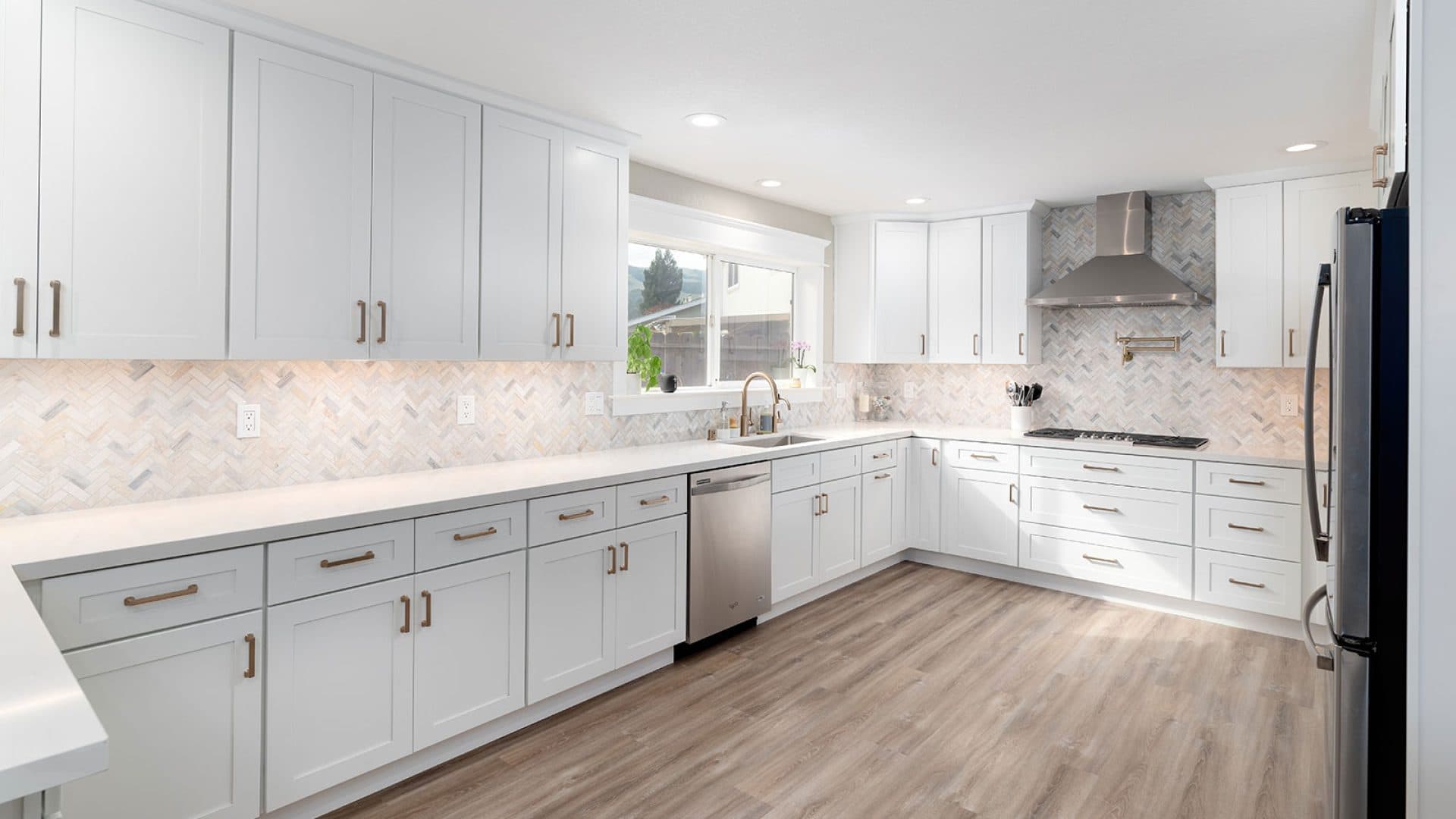 Renovation project in Danville