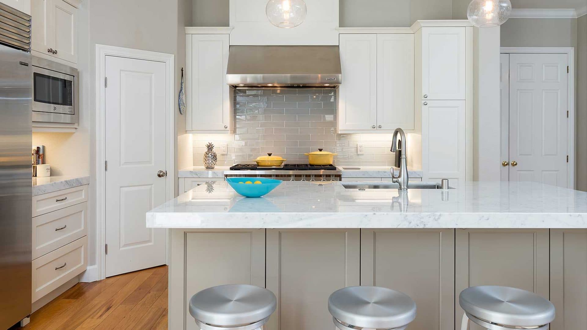 Renovation project in Lafayette