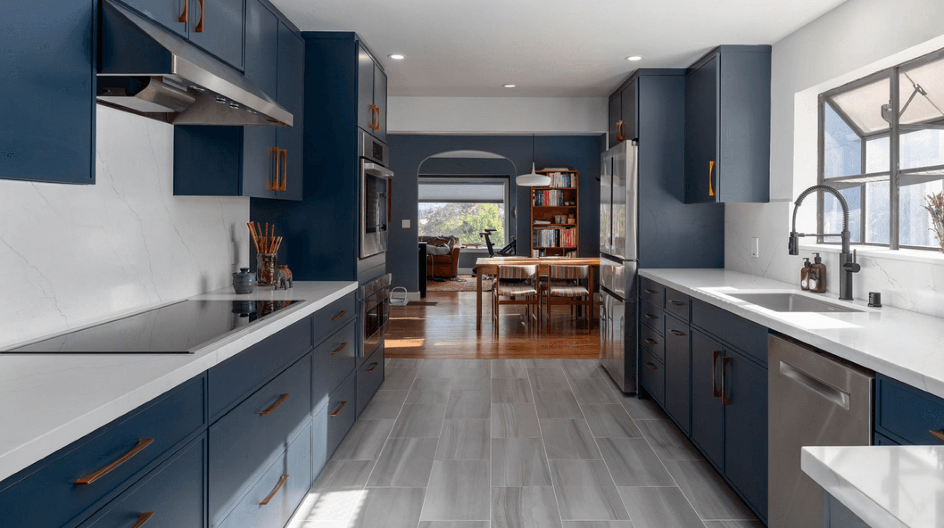 Renovation project in Alameda