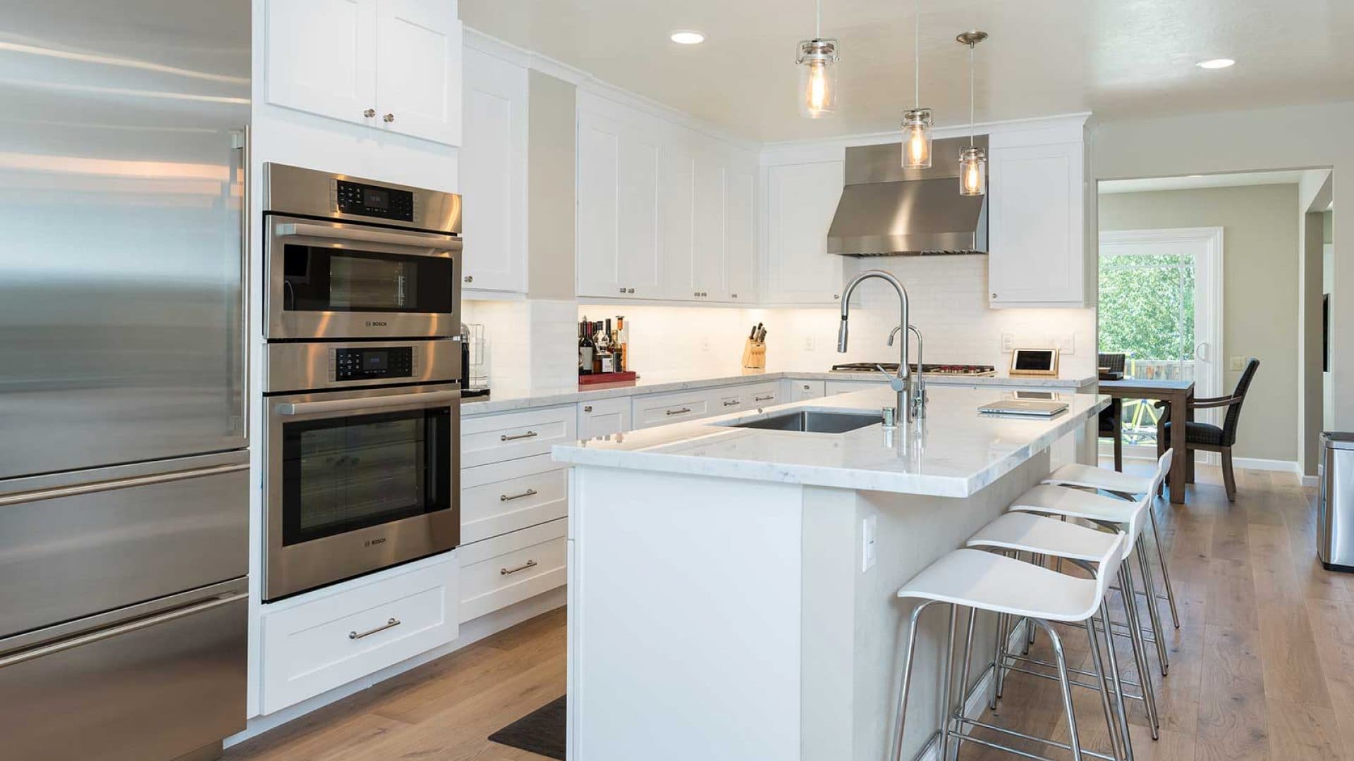Renovation project in San Mateo