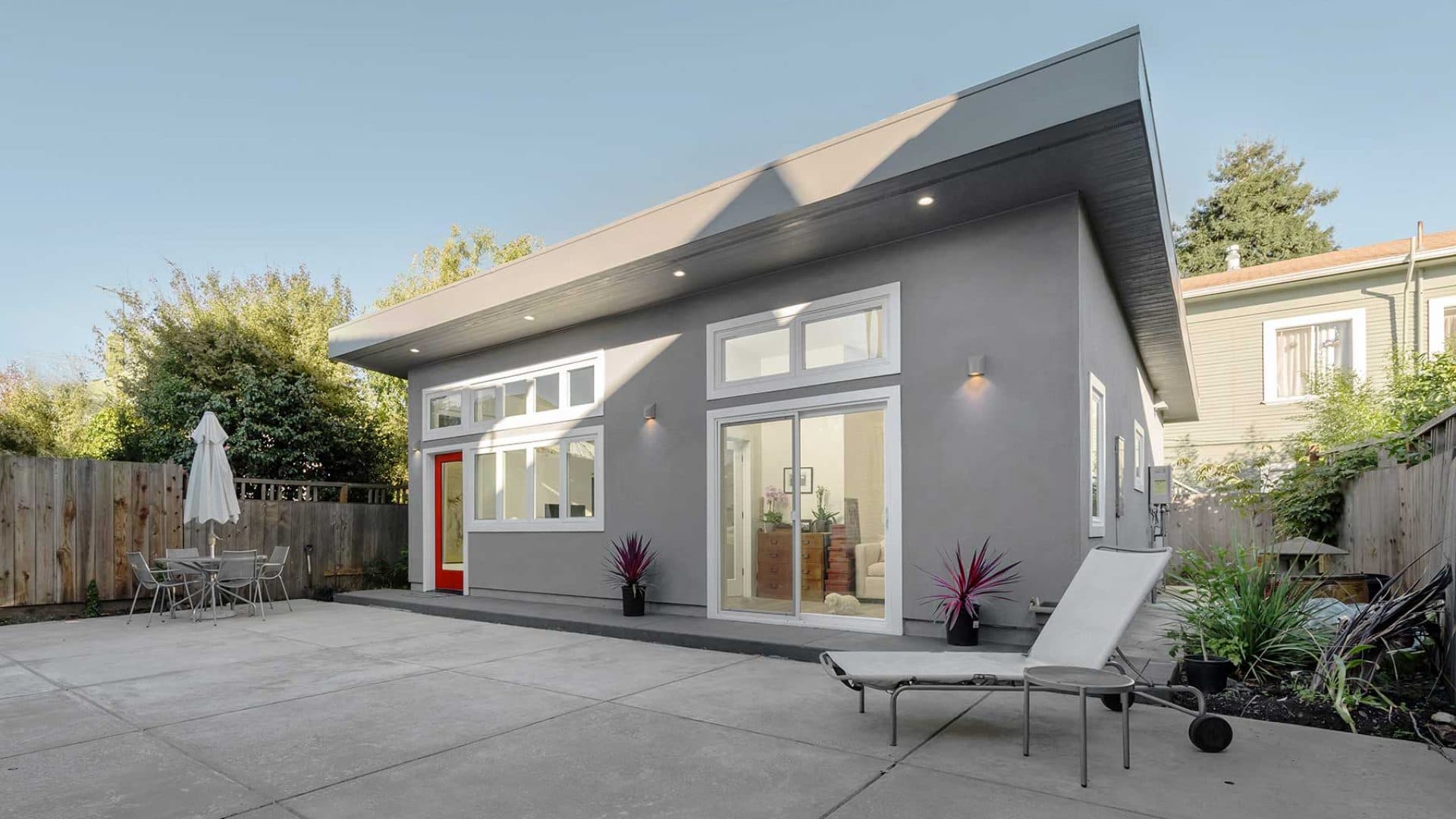 Renovation project in San Francisco