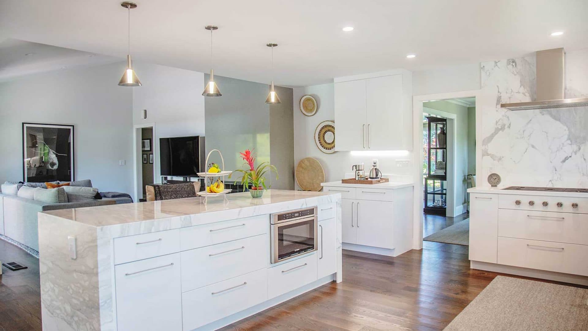 Renovation project in San Jose