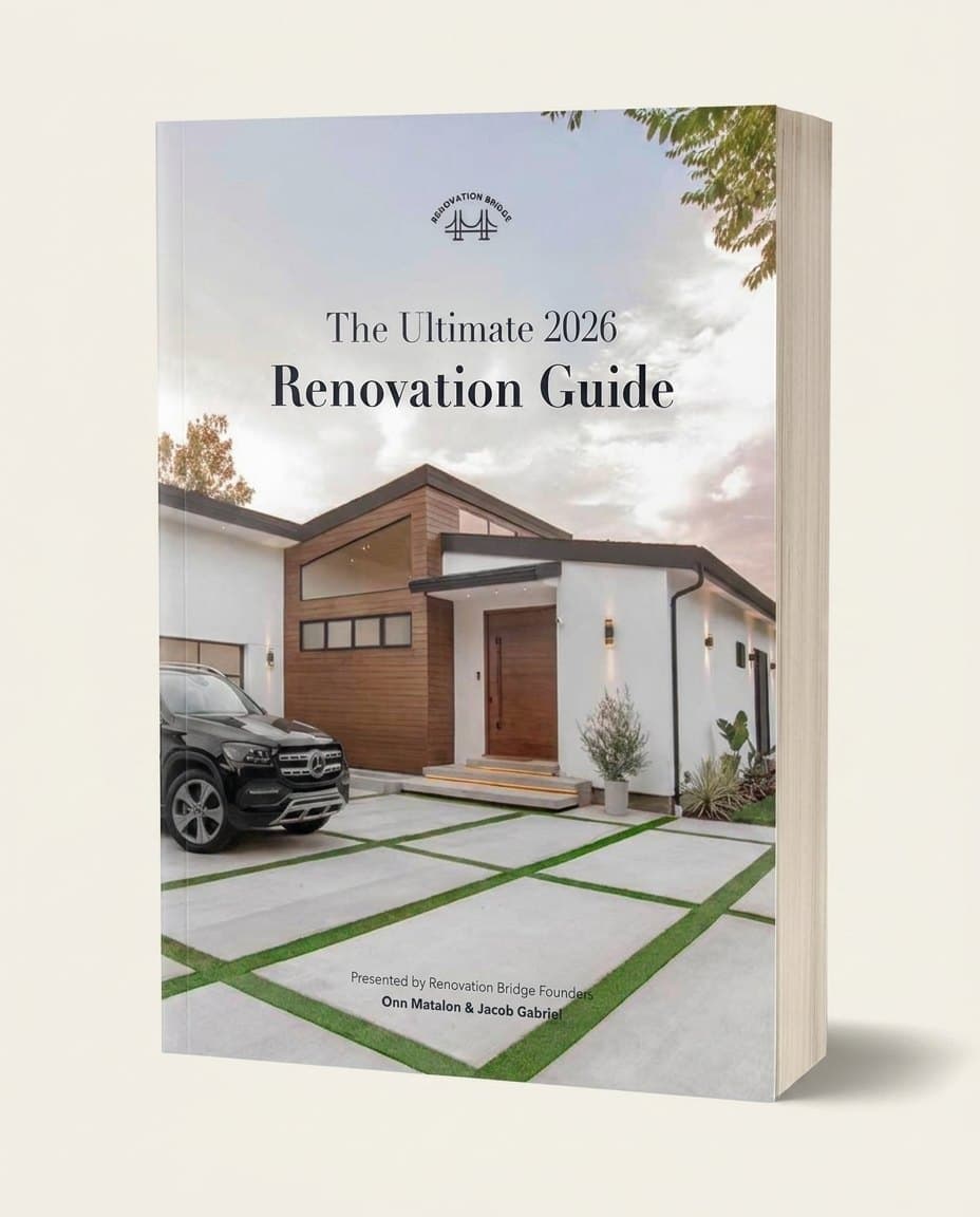 The Ultimate Renovation Guide, 2026 edition
