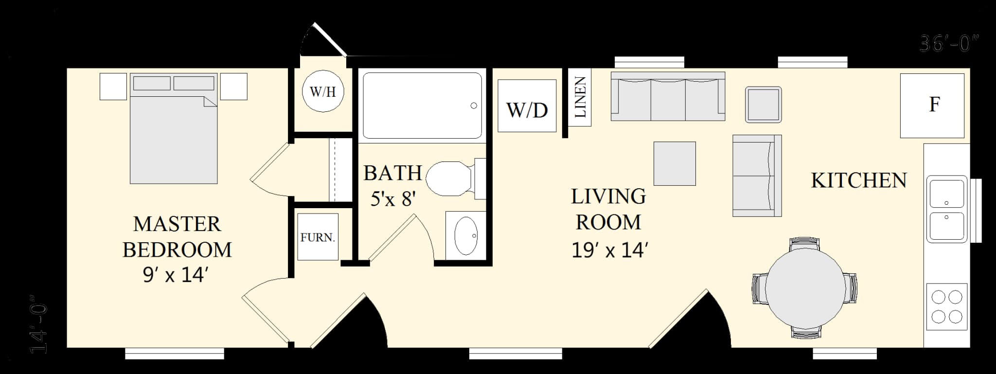 The 500 floor plan