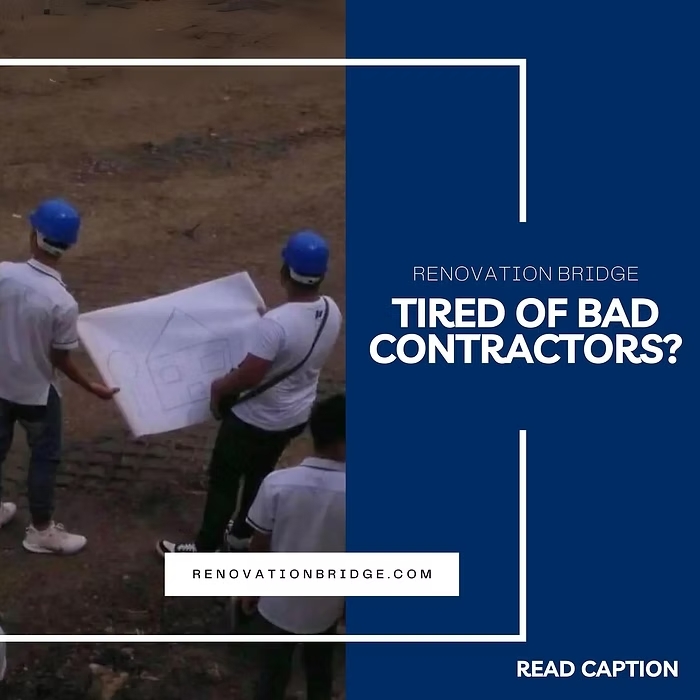 Choosing the Right Contractor